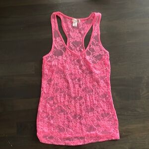 Junior Girls, Large Stretch Tank